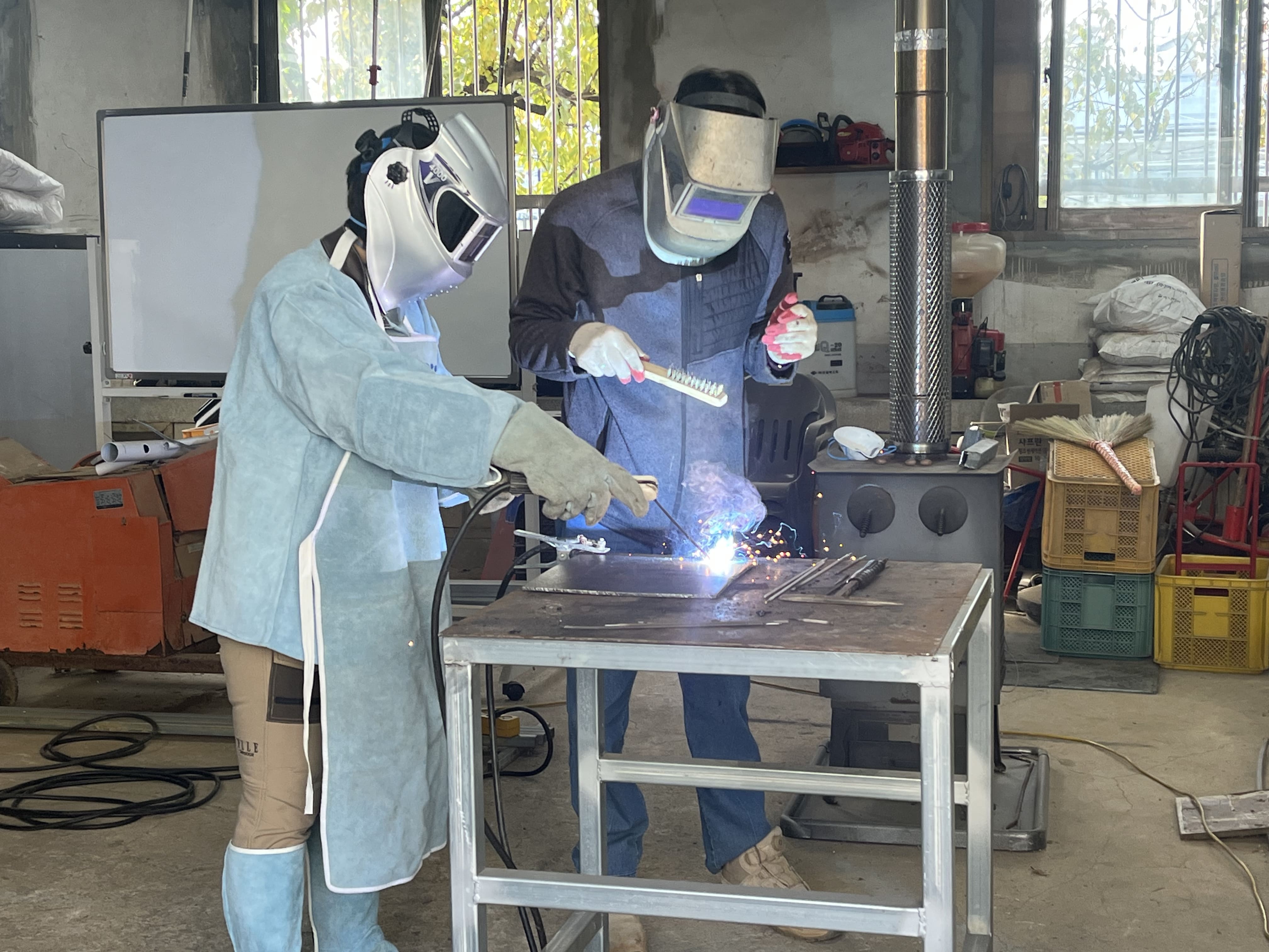 2024년 귀농귀촌(용접) 교육 대표이미지