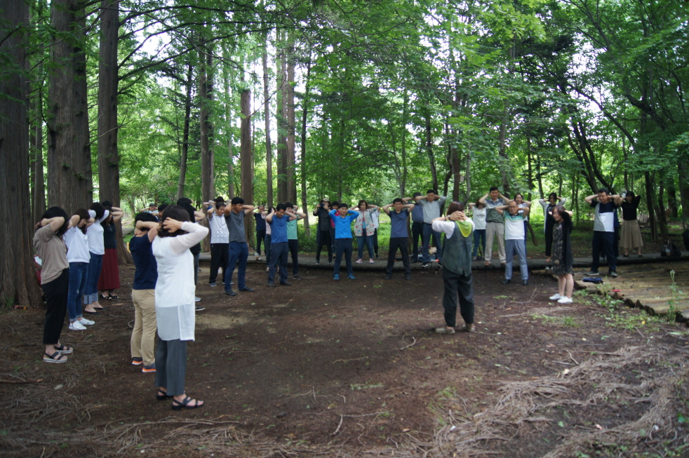 교내실습장 수목원