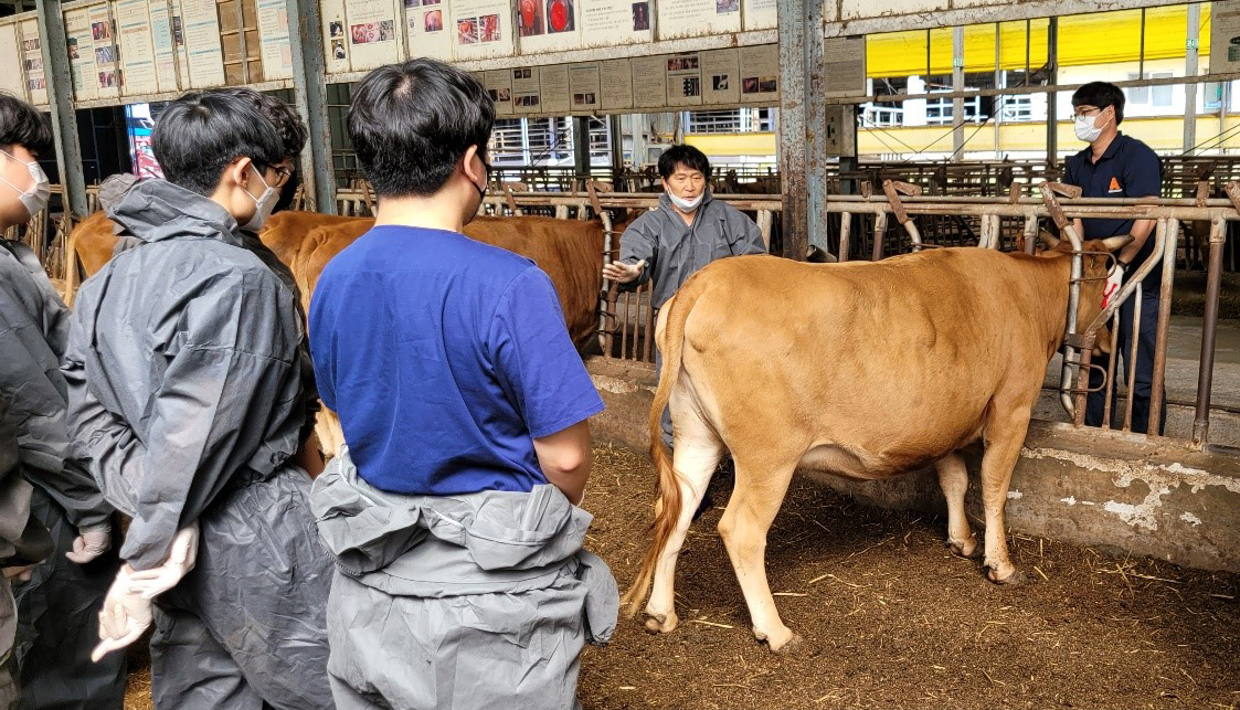 나주실습장 동물자원
